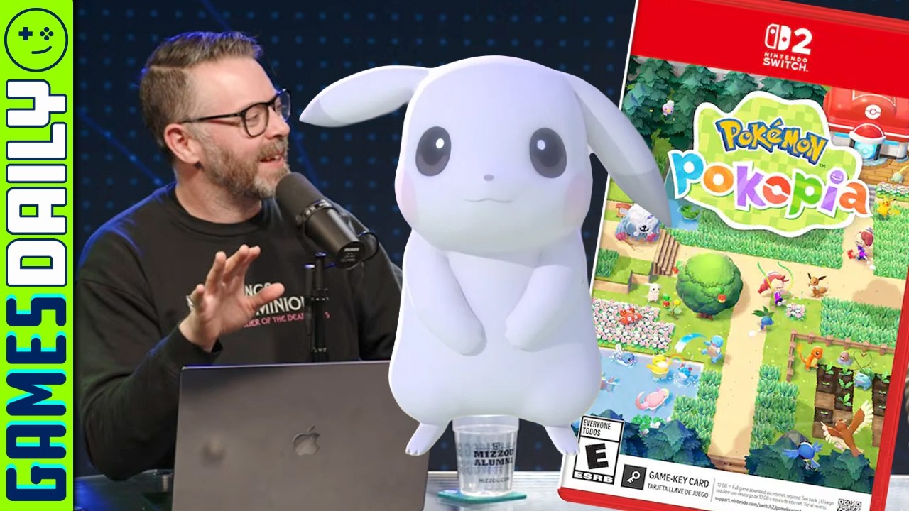 Pokemon Pokopia Made Greg Cry - Kinda Funny Games Daily 03.05.26