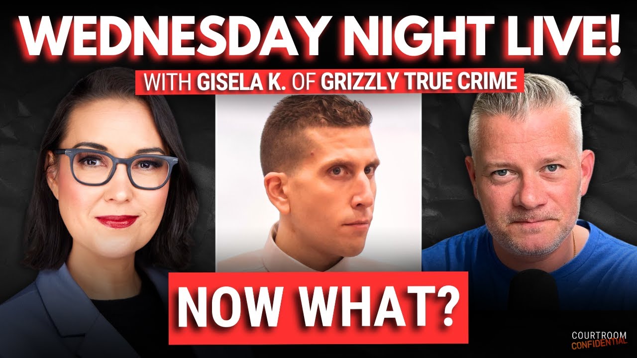 LIVE! Case Updates & Legal Analysis: Bryan Kohberger, Stephan Sterns, Diddy & More!