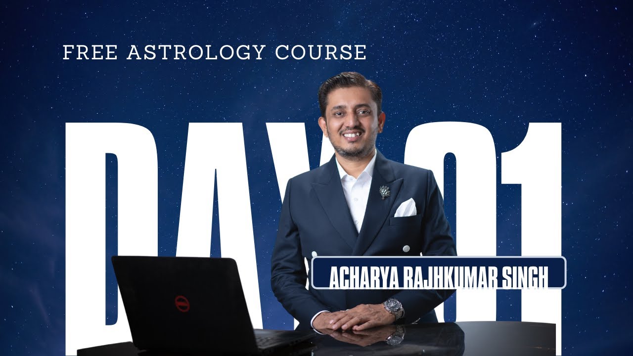 Day 01: FREE Astrology Course