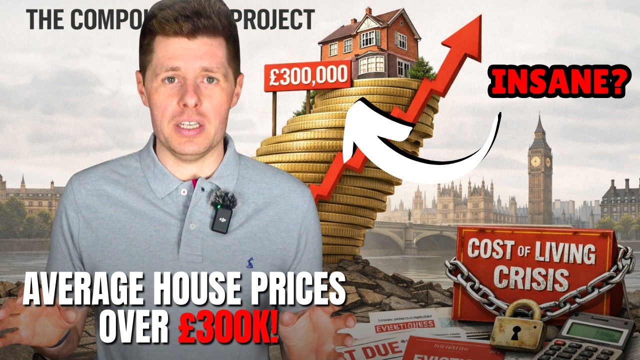 UK House Prices Just Hit £300,000 - What It Means for Me as a Homeowner & Landlord