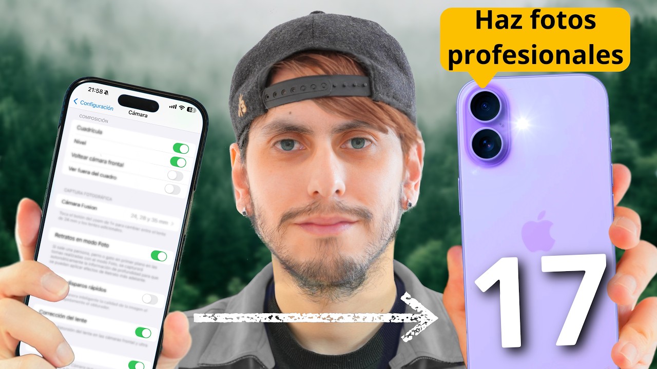 Cómo Configurar la Cámara de tu iPhone 17 como un Profesional