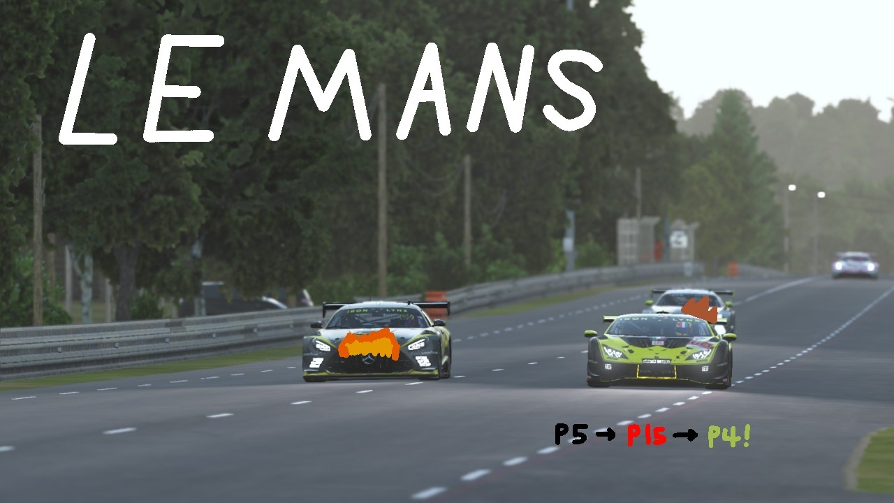 I thought I was washed!... Le Mans Ultimate