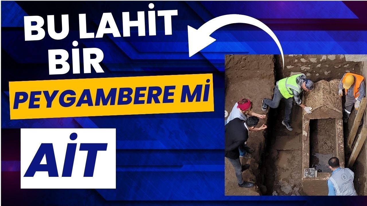 BU LAHİT BİR PEYGAMBERE Mİ AİT  / DİYARBAKIR'DA İLK KEZ BULUNAN LAHİT / CİRCİS PEYGAMBER / ST GEORGE