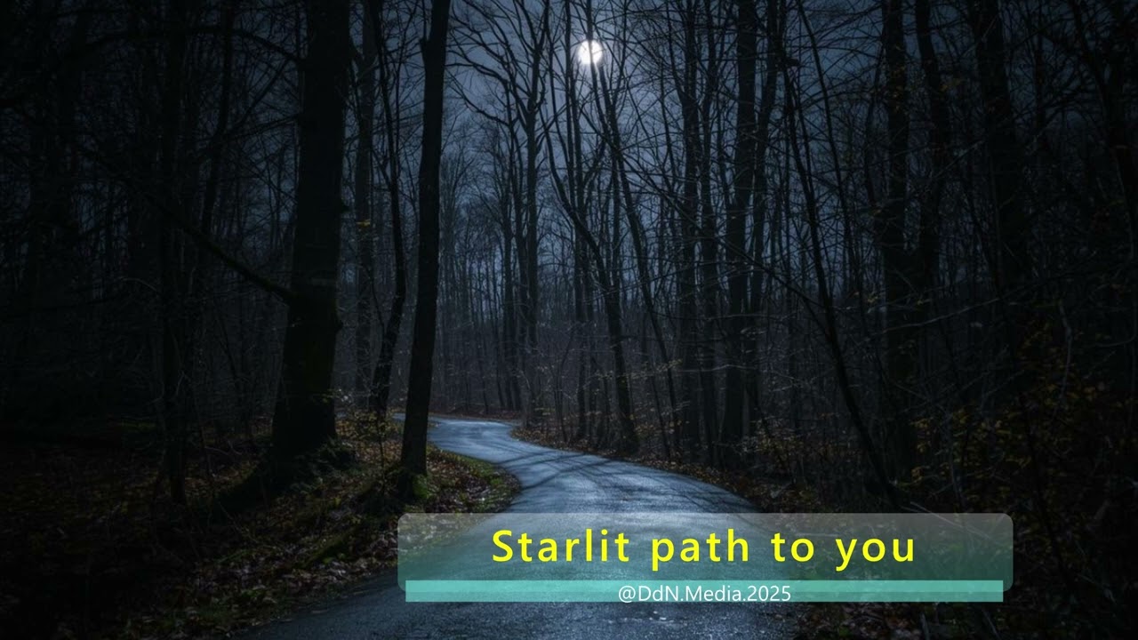 Starlit path to you