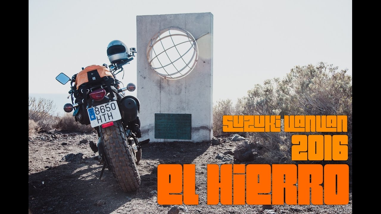 Suzuki VanVan GoPro: El Hierro en moto