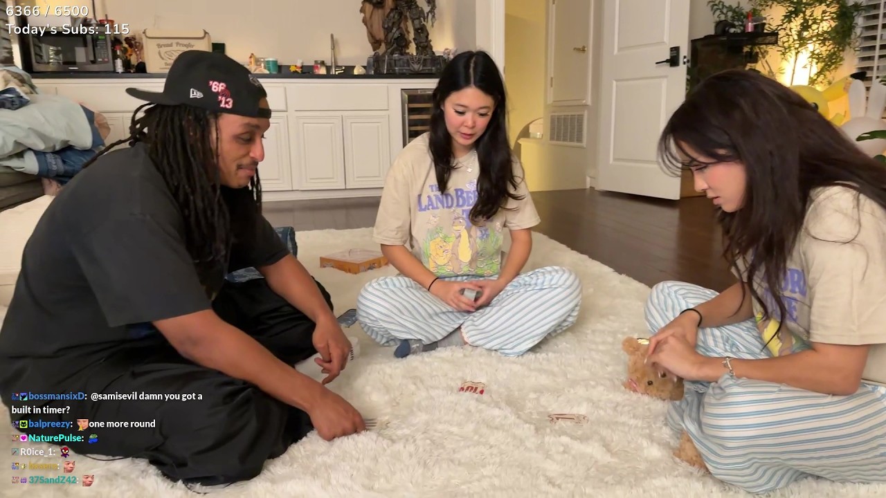 [25 02 2026] ExtraEmily VOD SLEEPOVER W/ @AGENT00 @CINNA ⭐ MAKING THEM MY SPECIAL PASTA ⭐