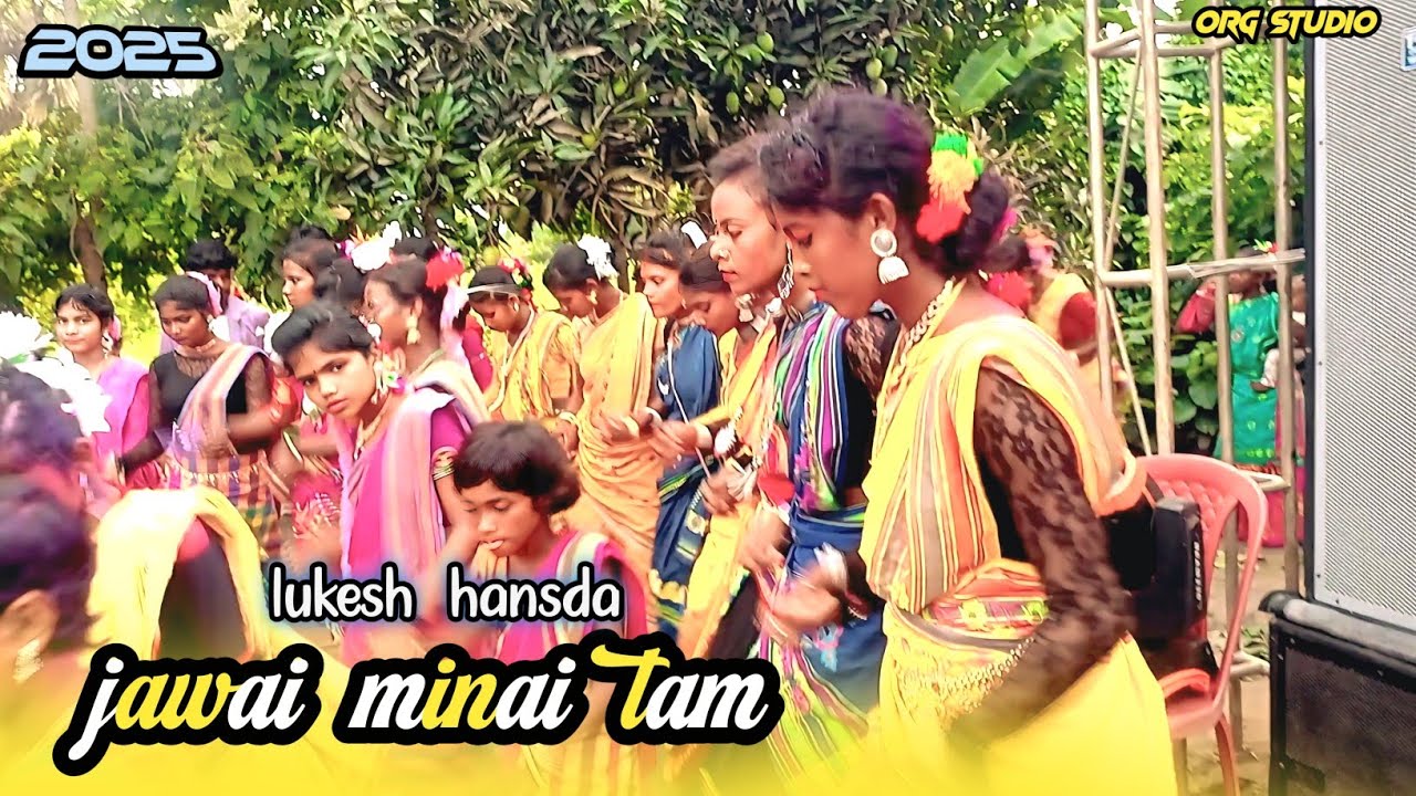 Jawai minaitam//santali orchestra song//lukesh hansda 