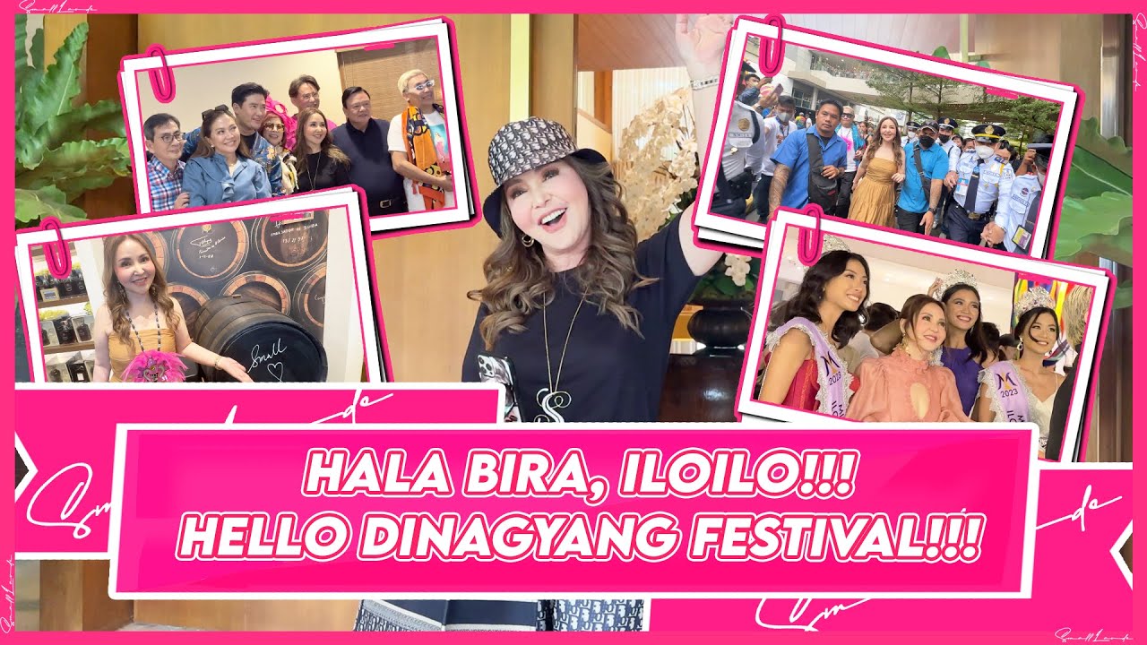 MY FIRST DINAGYANG FESTIVAL! I FELT THE WARM WELCOME OF ILOILO! | Small Laude