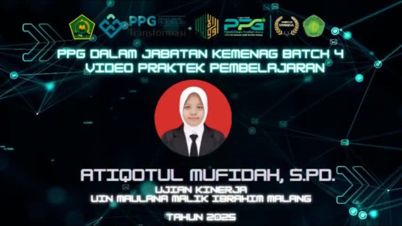 VIDEO UKIN PPG PENDIDIKAN PANCASILA DALJAB BATCH 4 TAHUN 2025 LPTK UIN MAULANA MALIK IBRAHIM MALANG