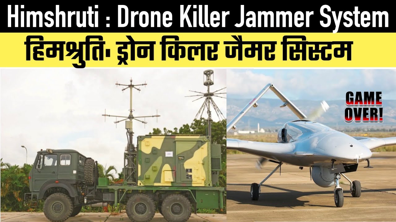 #Exclusive : All New DRDO HimShruti EW system