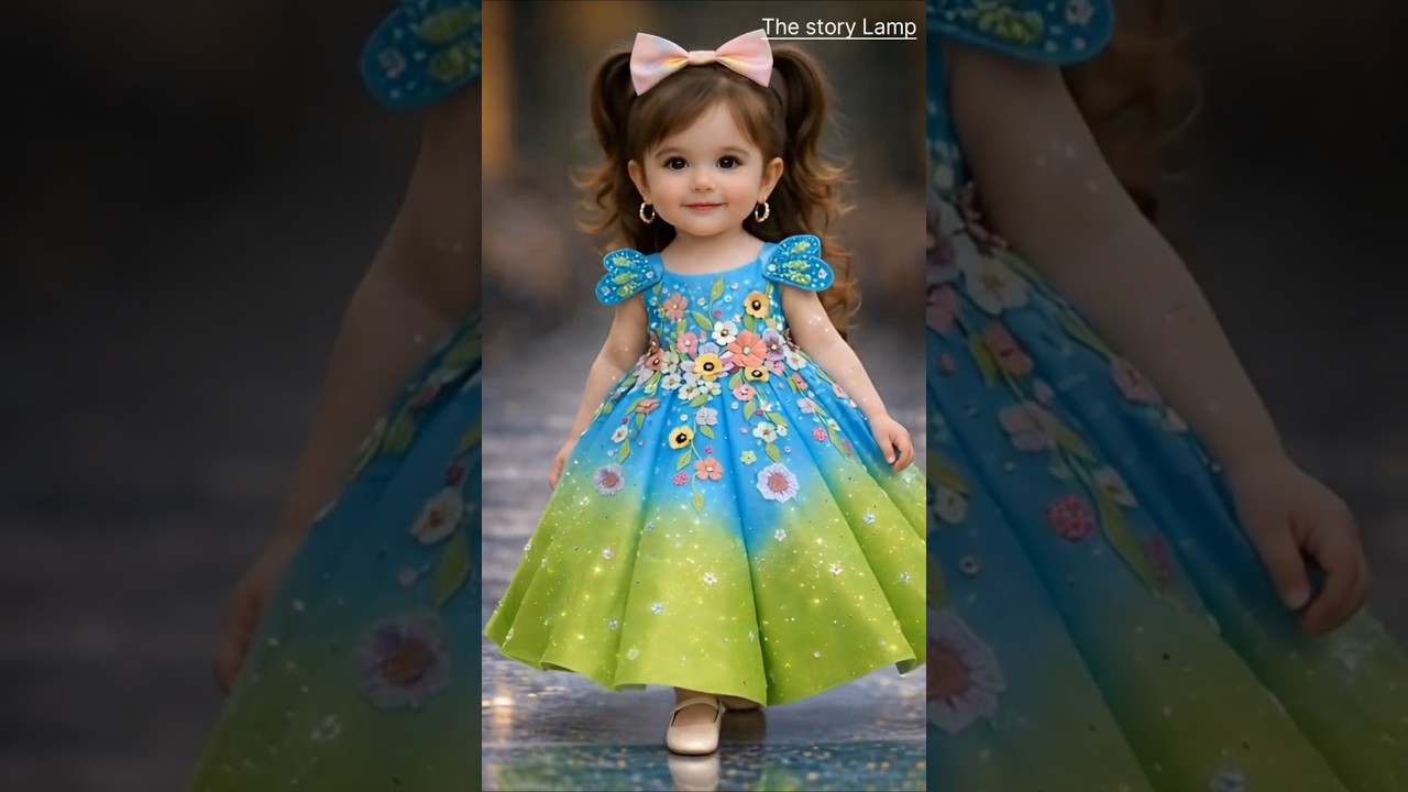 Viral Outfit for Children beautiful color dress | Parent Guide 