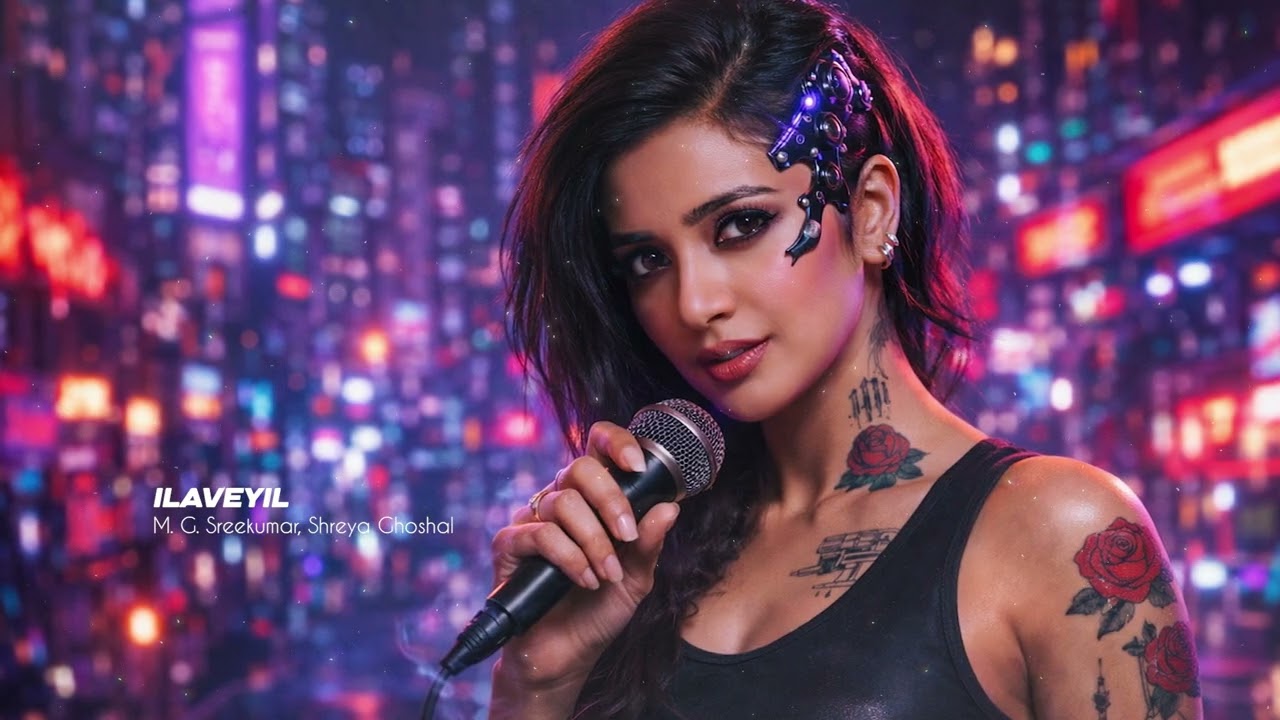Ilaveyil [Future Bounce Edit] | Ronnie Raphael | M. G. Sreekumar, Shreya Ghoshal