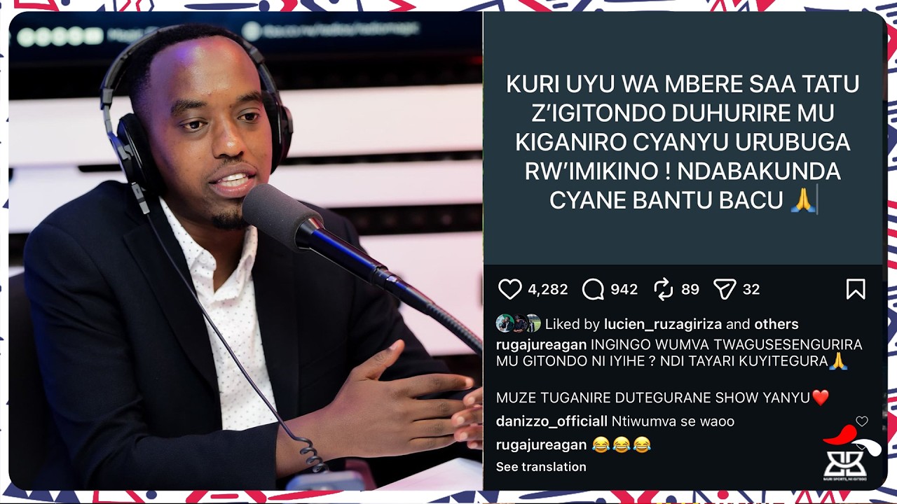 RUGAJU YANYOMOJE ABAVUGAGA KO YIRUKANWE KURI RBA