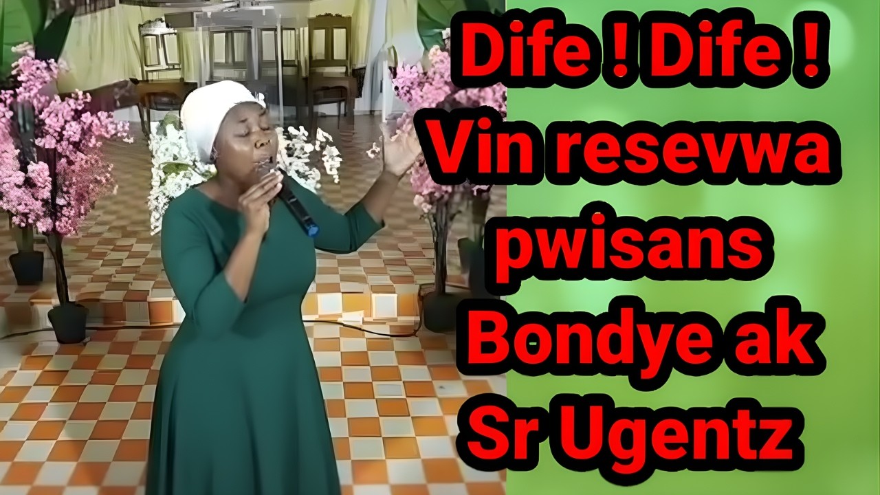 Pati 4 - Dife! Vin Resevwa Pwisans Bondye ak Sr Uguentz | Yon Priyè Tèrib ki Chaje ak Onksyon