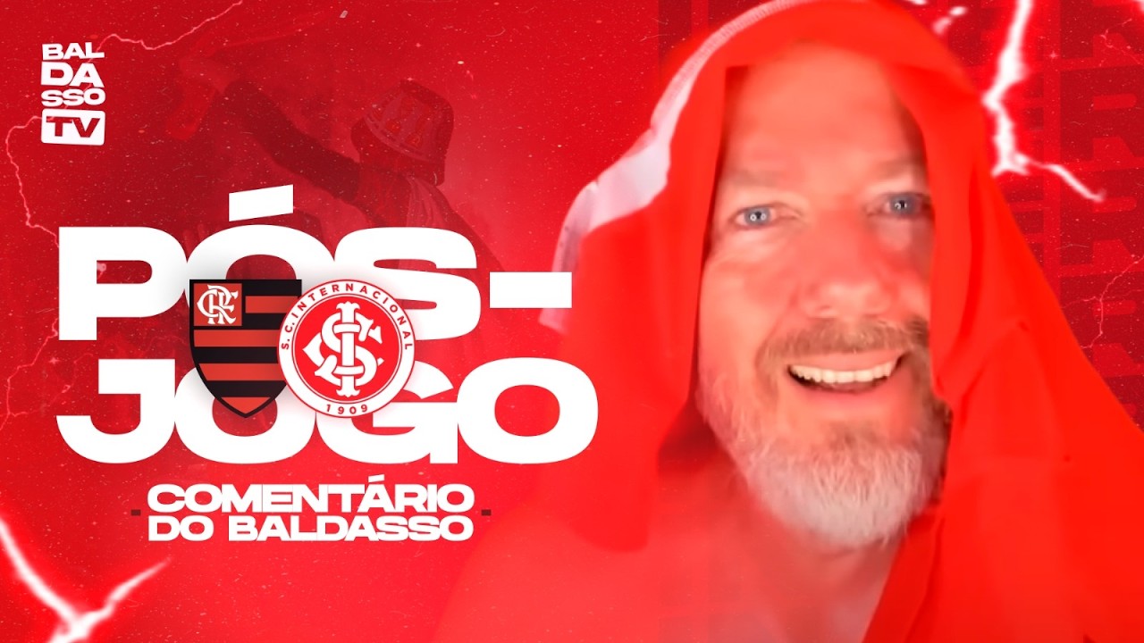 GRANDE ATUAÇÃO NO MARACANÃ | FLAMENGO 1 X 1 INTERNACIONAL