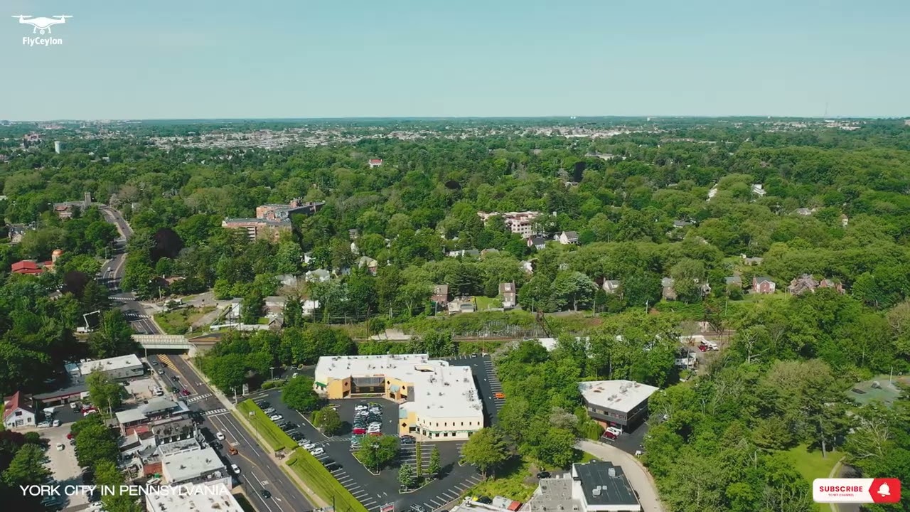 WOW… York City PA + Relaxing Ambience 😳🌆✨