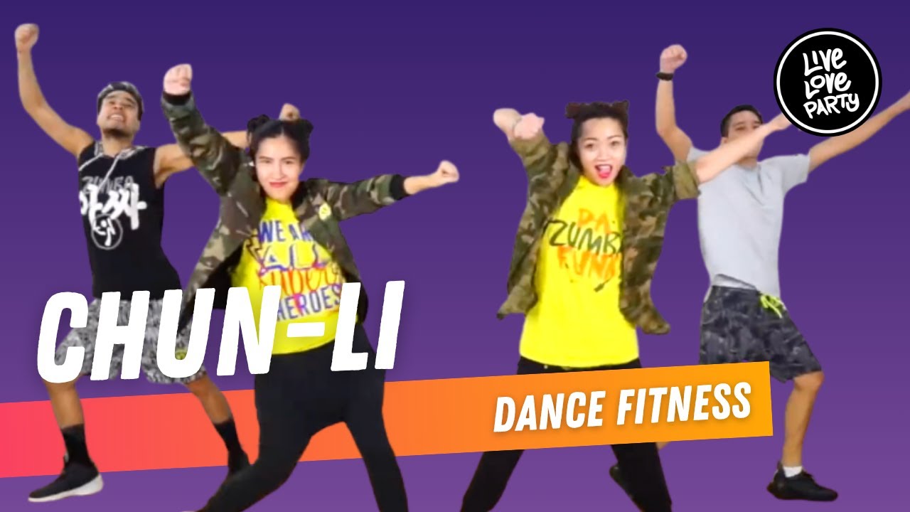 Chun-Li by Nicki Minaj | Live Love Party | Dance Fitness