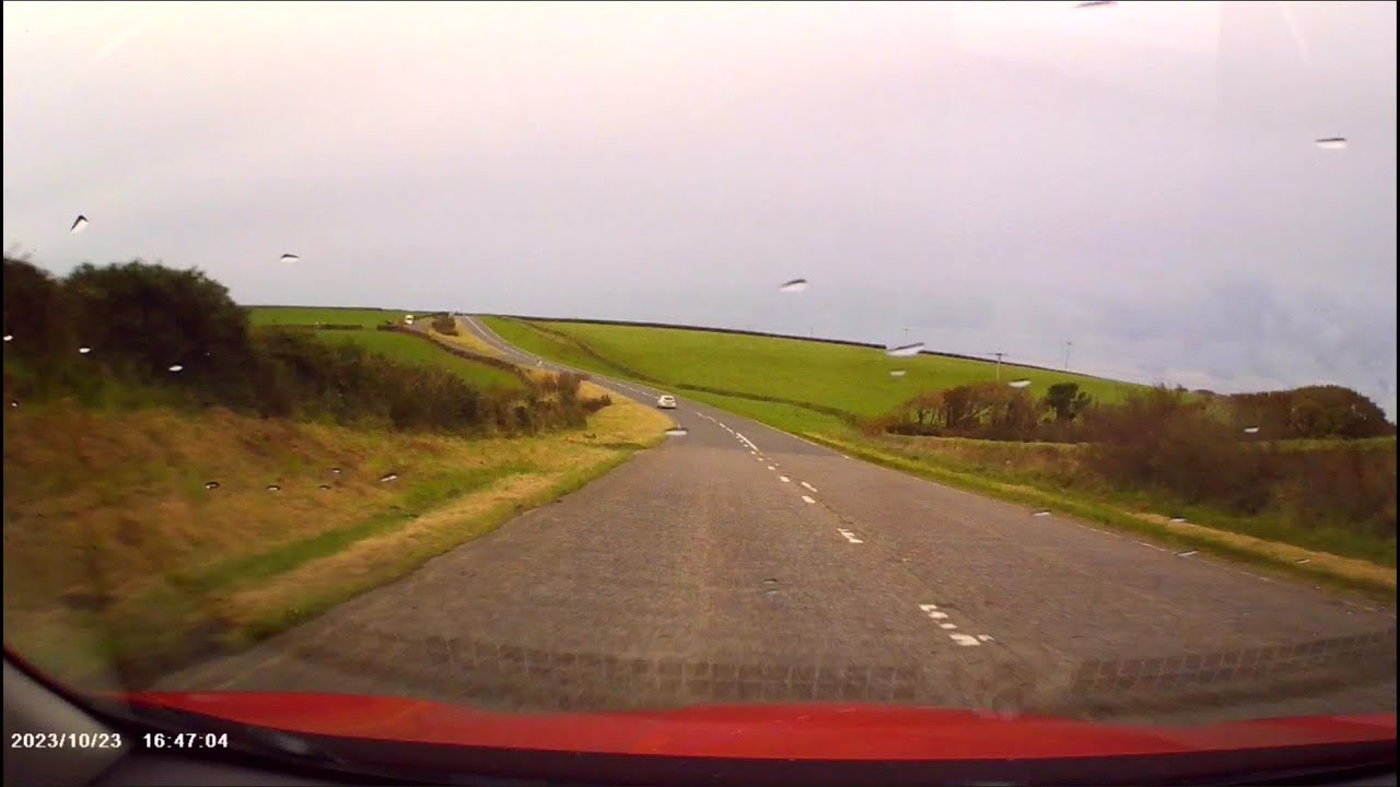 Driving in my car - Bude to Westward Ho! 20231023