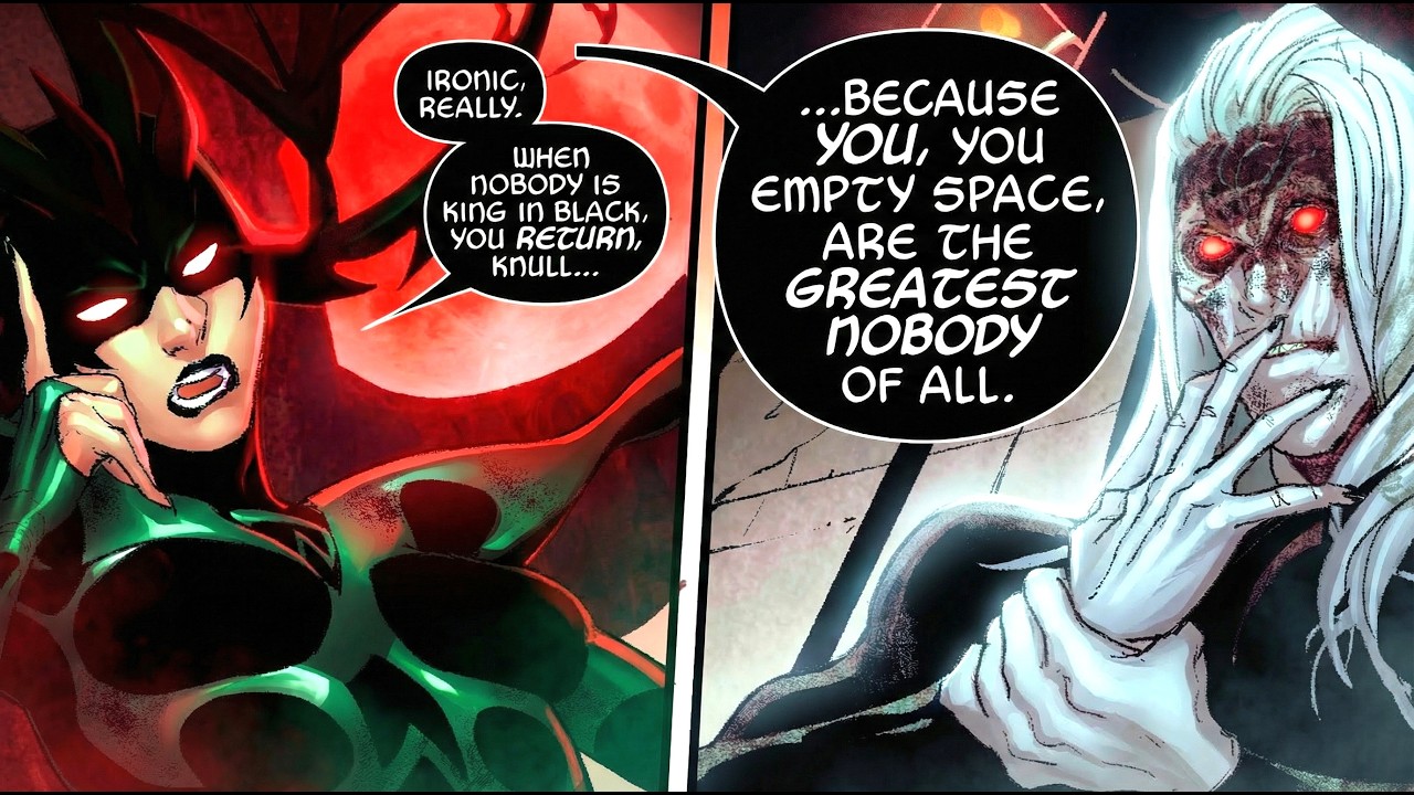 Hela DESTROYS Knull – Calls Him a NOBODY to His Face!