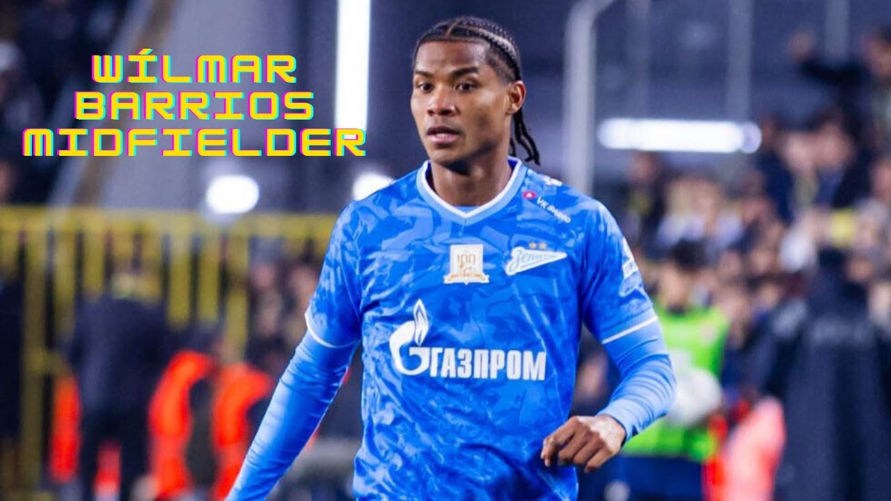Wílmar Barrios | Zenit St. Petersburg - Passes and Defensive Skills