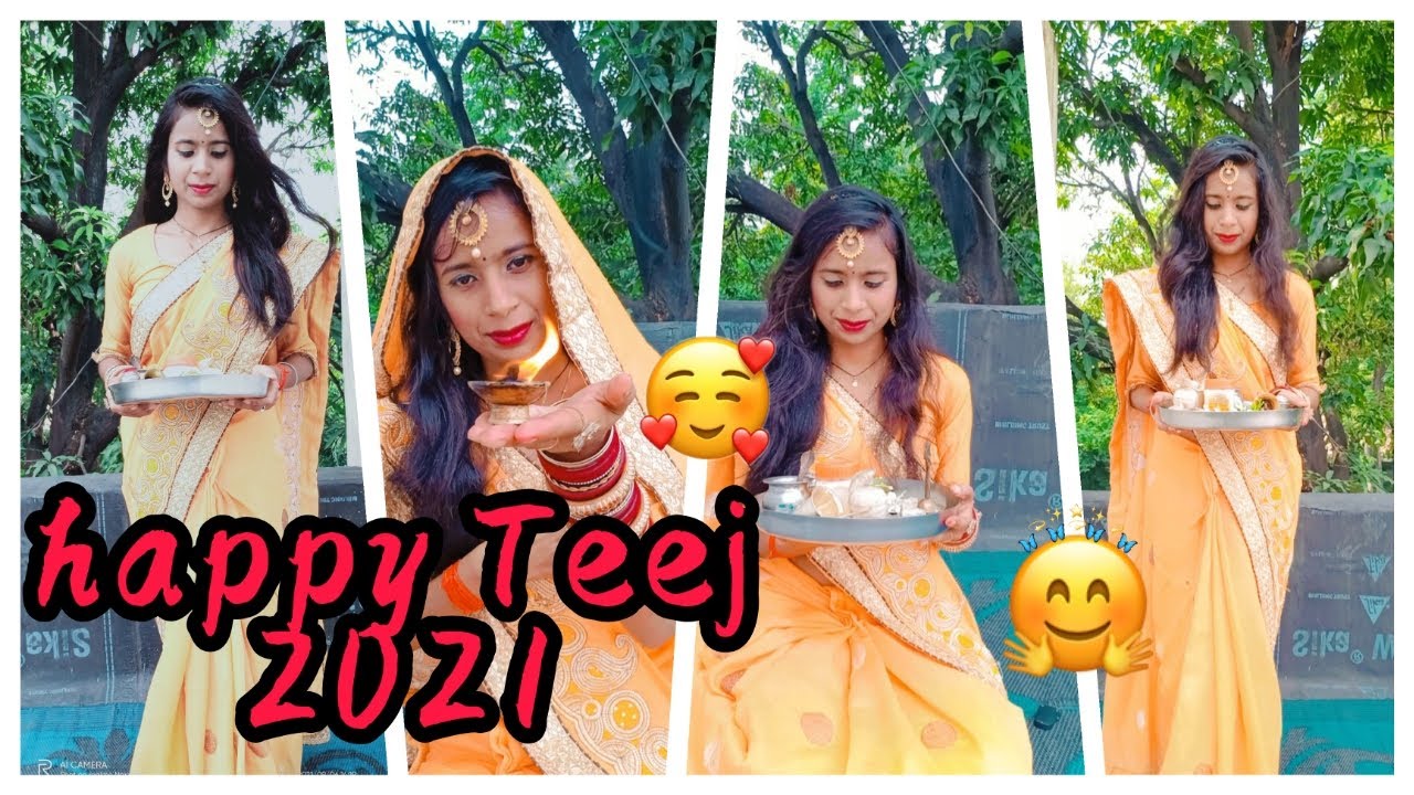 Teej photoshoot idea 2021 / happy Teej / New style photo pose for girl / Instagram teej photoshoot