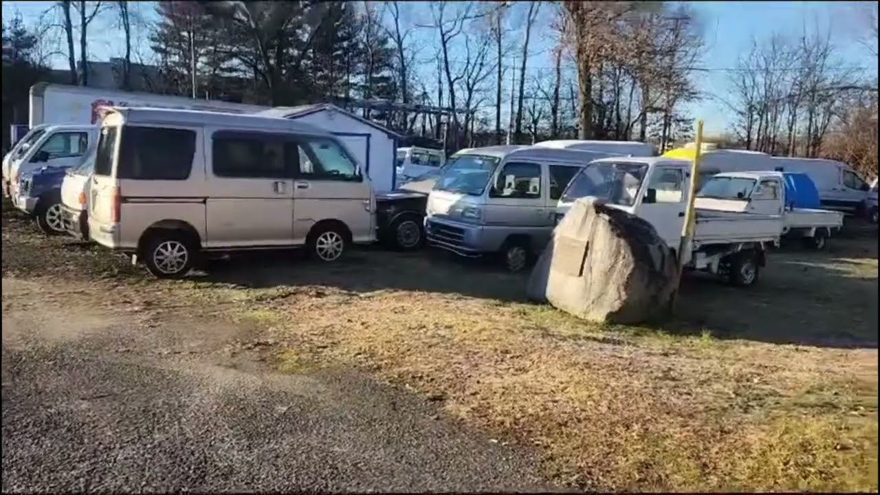 JDM mini trucks,vans,sports cars,SUVs and other Japanese imported vehicles for sale: Unique Vehicles
