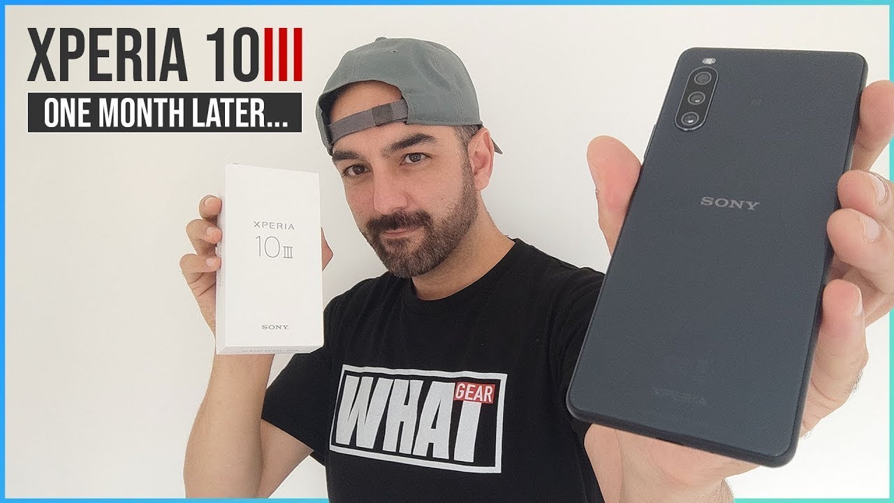 Sony Xperia 10 iii Review - One Month Later