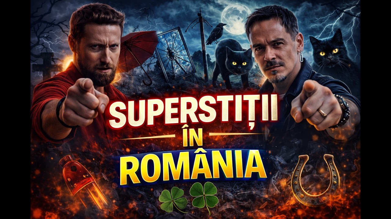 Superstiții în România | Partea I 🐈‍⬛