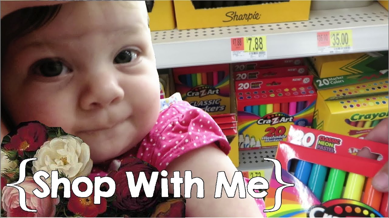 Back to School Shopping ║ Large Family Shop with Me │ August 2018