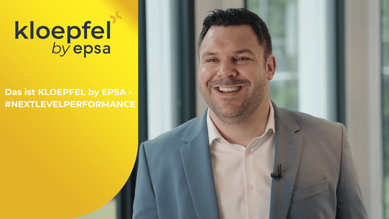 Das ist KLOEPFEL by EPSA - #NEXTLEVELPERFORMANCE