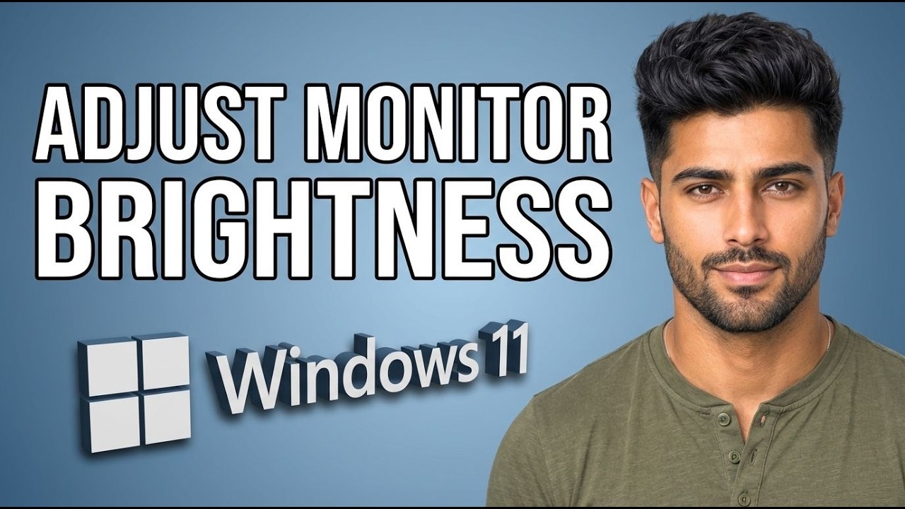 How to Adjust Brightness on hp Monitor Windows 11 [Updated 2026]