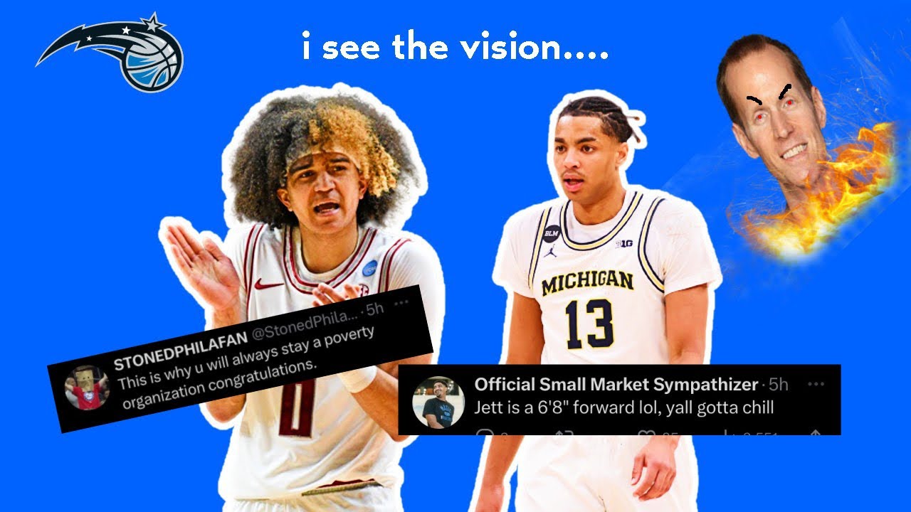 Orlando Magic Draft Review - I see the vision!
