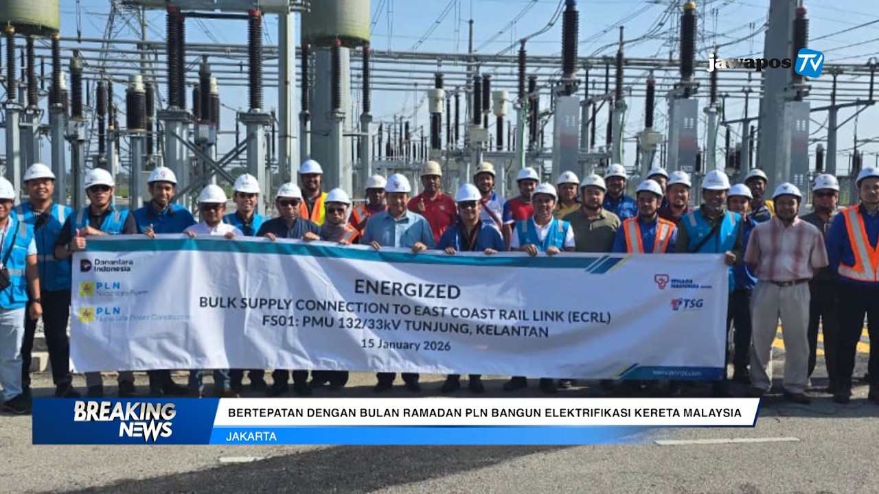 Keberhasilan PLN Nusantara Power Construction menyelesaikan 2 titik Proyek Elektrifikasi di Malaysia