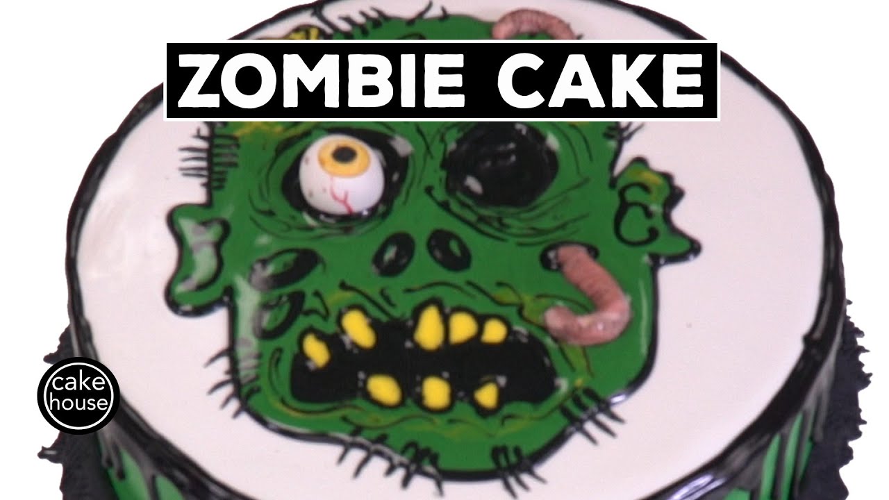 Zombie Cake Perfect for Halloween | Cool Cakes 14