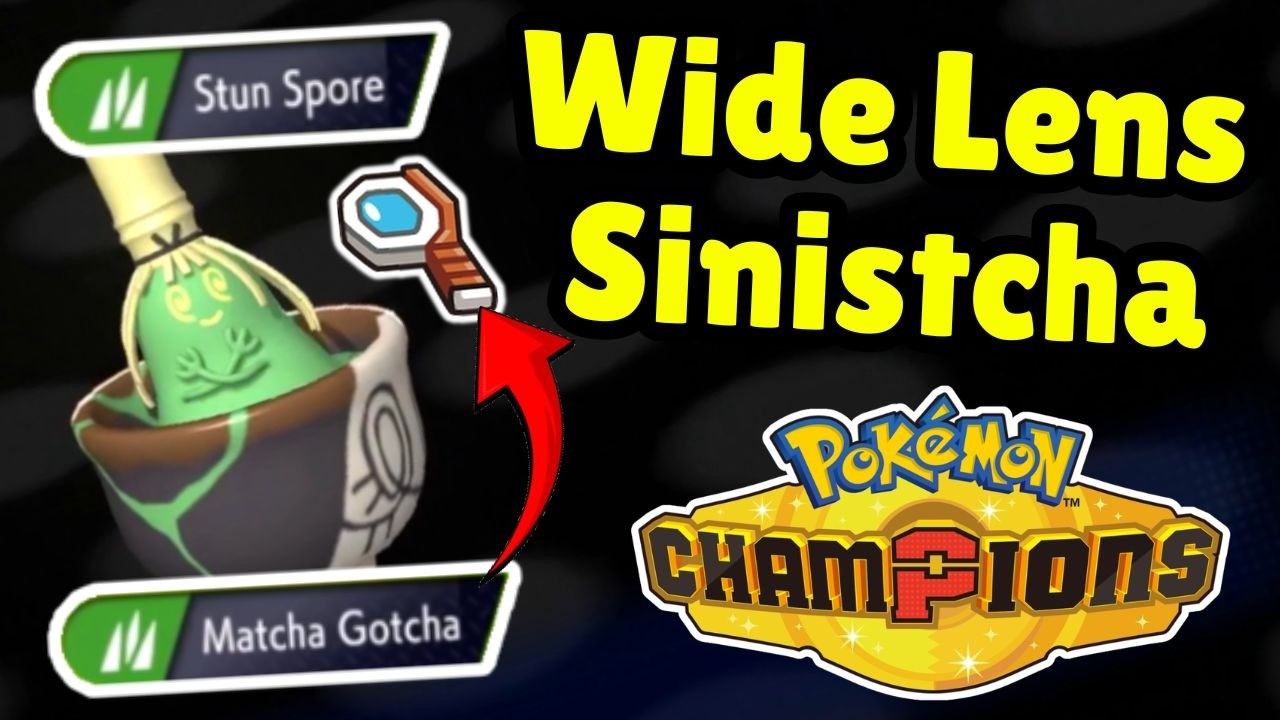 ЛУЧШИЙ сет на Синистчу! Соревновательные битвы Pok&eacute;mon Champions VGC!