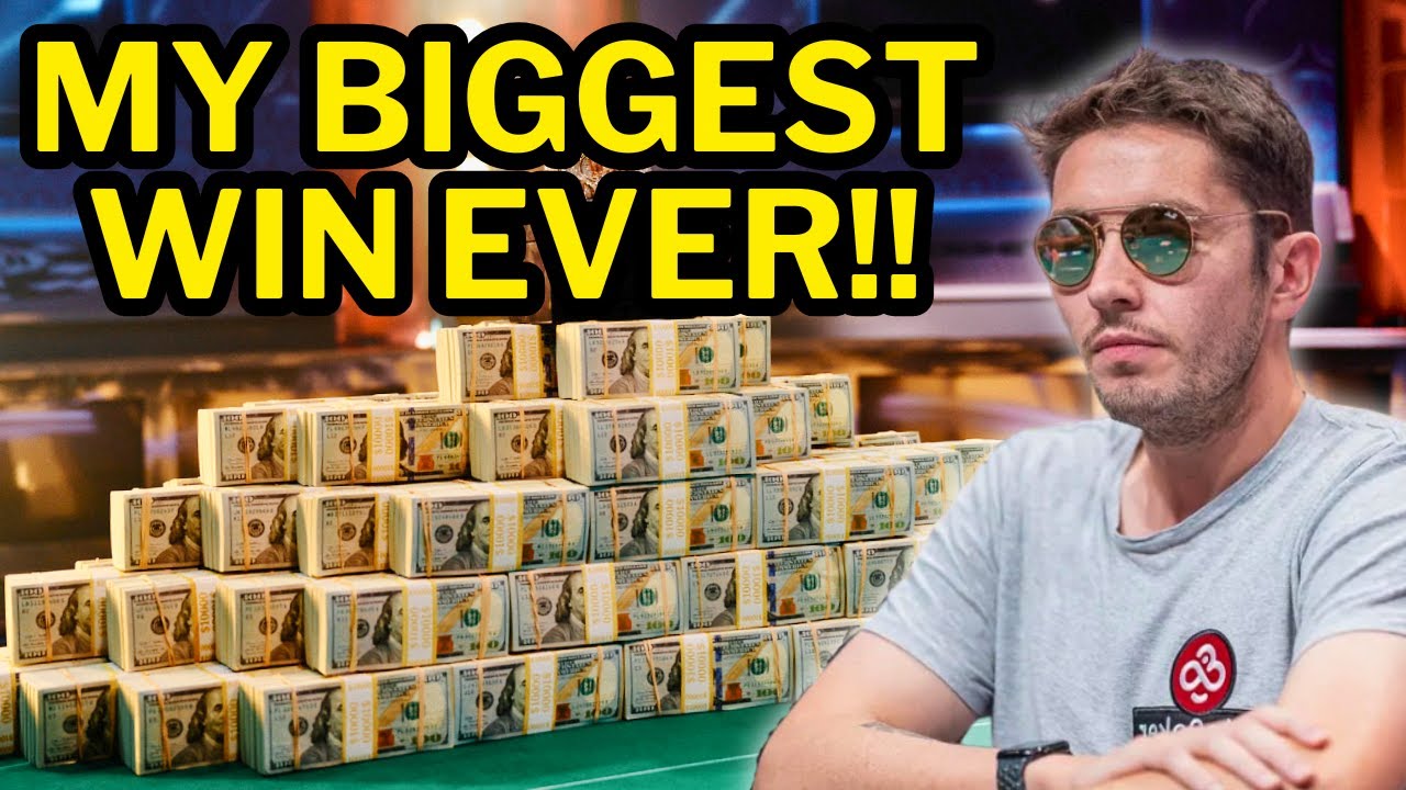 I WON $118,000 AT THE WORLD SERIES OF POKER!!!