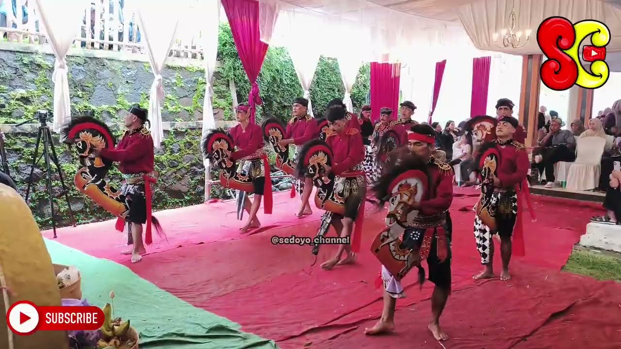 BENDRONG KULON TARI Mendeman Ebeg KUDA LAKSONO • LIVE SI PUKUL KARANGGAYAM KEBUMEN