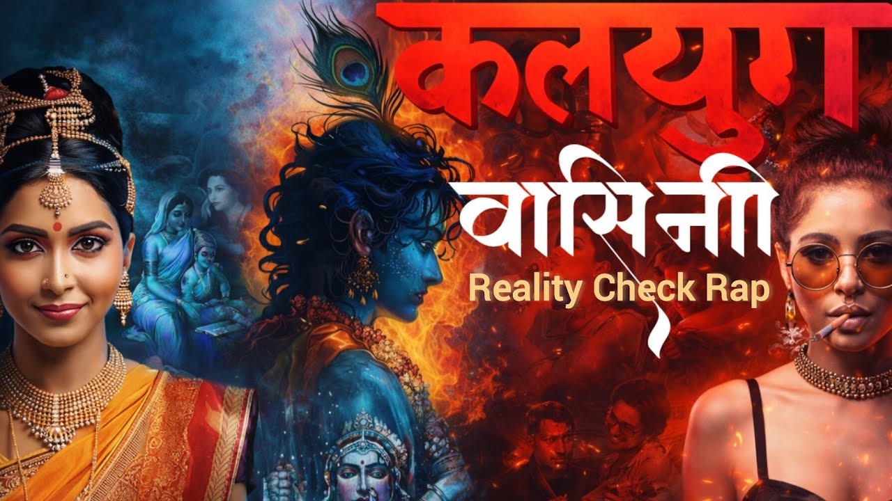 कलयुग वासिनी – Reality of Modern Nari | Goosebumps Guaranteed||Hard Hitting Hindi Spiritual Rap•