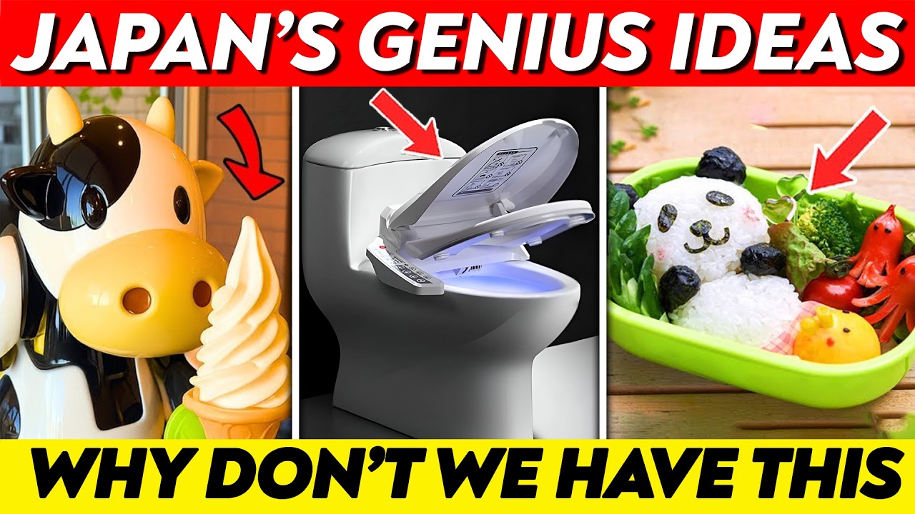 10 Things in Japan That Need to Exist Everywhere...😲