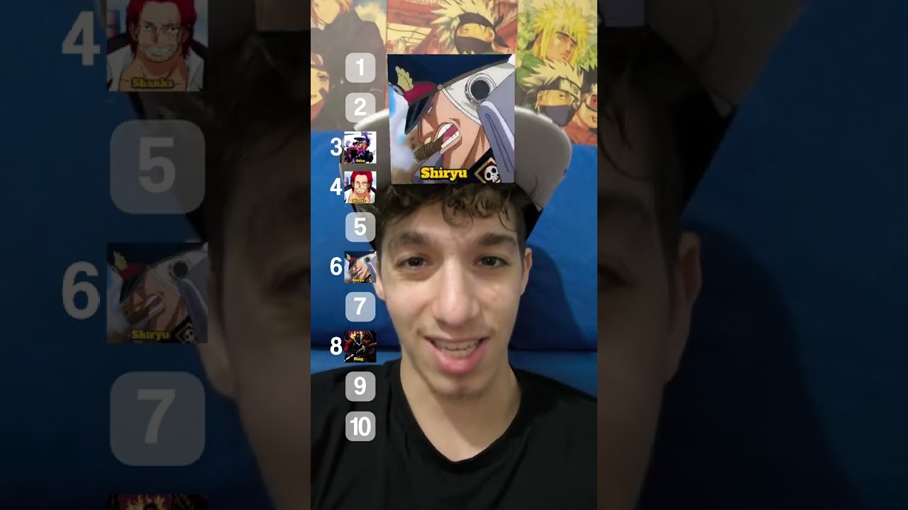 דירוג דמויות וואן פיס על פי כוח        #3vs3 #anime #אנימה #manga #וואןפיס #onepiece #luffy #לופי