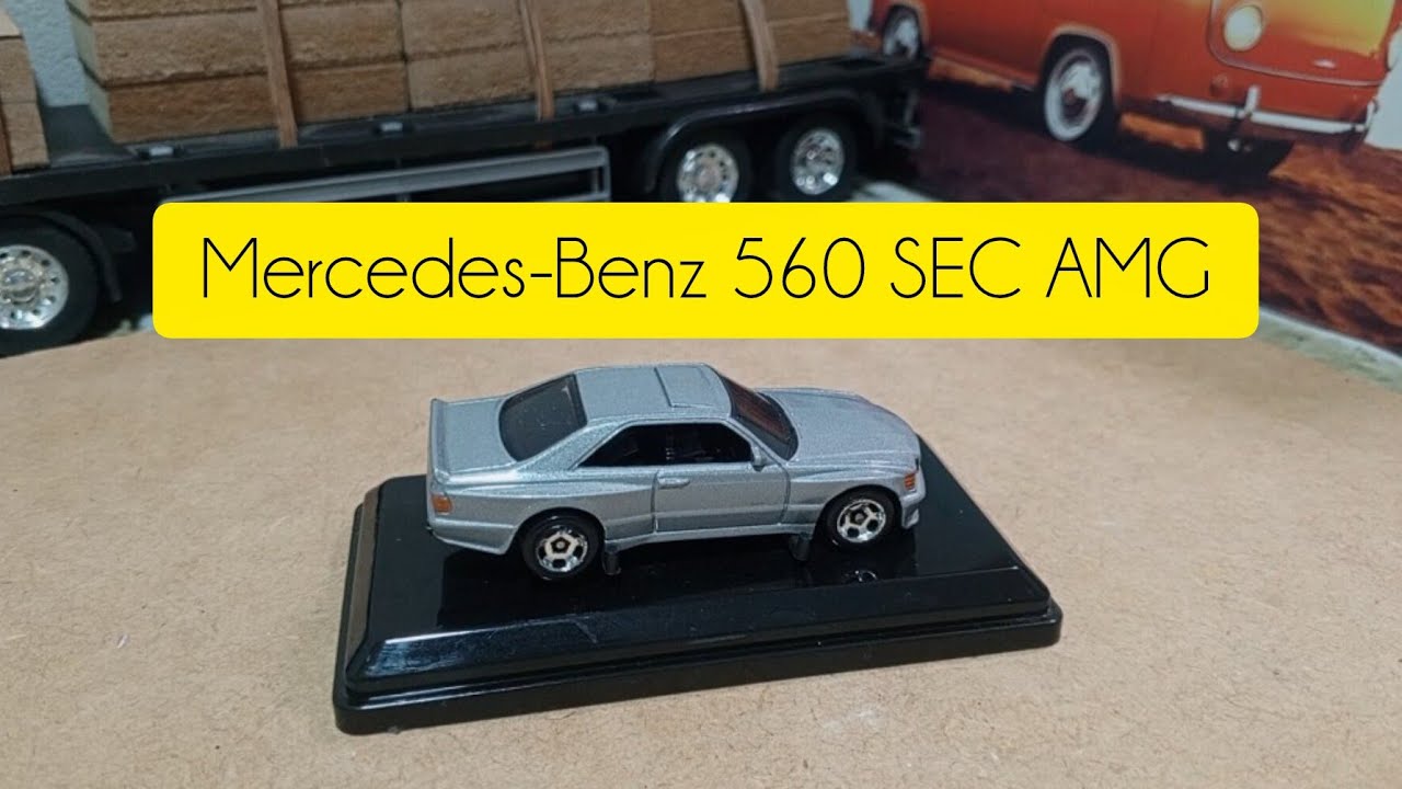 LN Apresenta, Mercedes-Benz 560 SEC AMG.