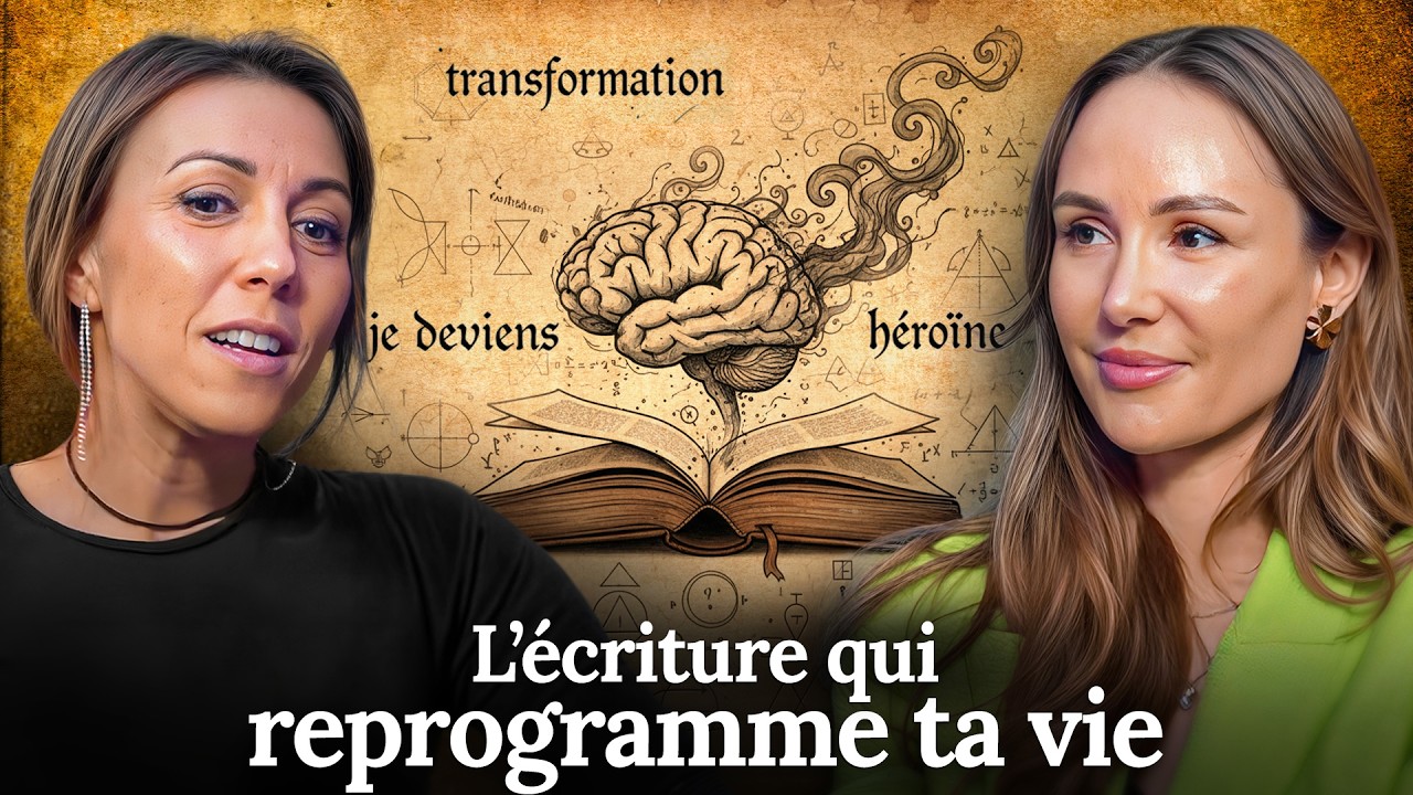 Comment l’écriture a redessiné son futur ! Avec Stéphanie Dordain (Alessa)