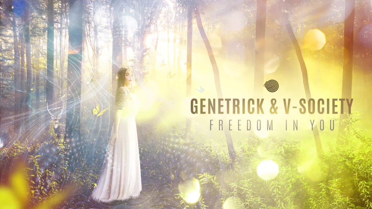 Genetrick & V Society - Freedom in You (Original Mix)