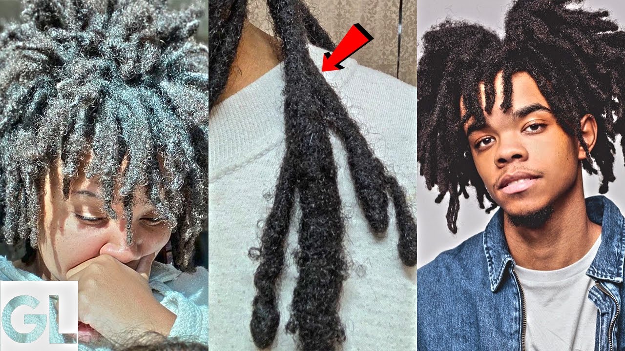 Freeform Dreadlocks