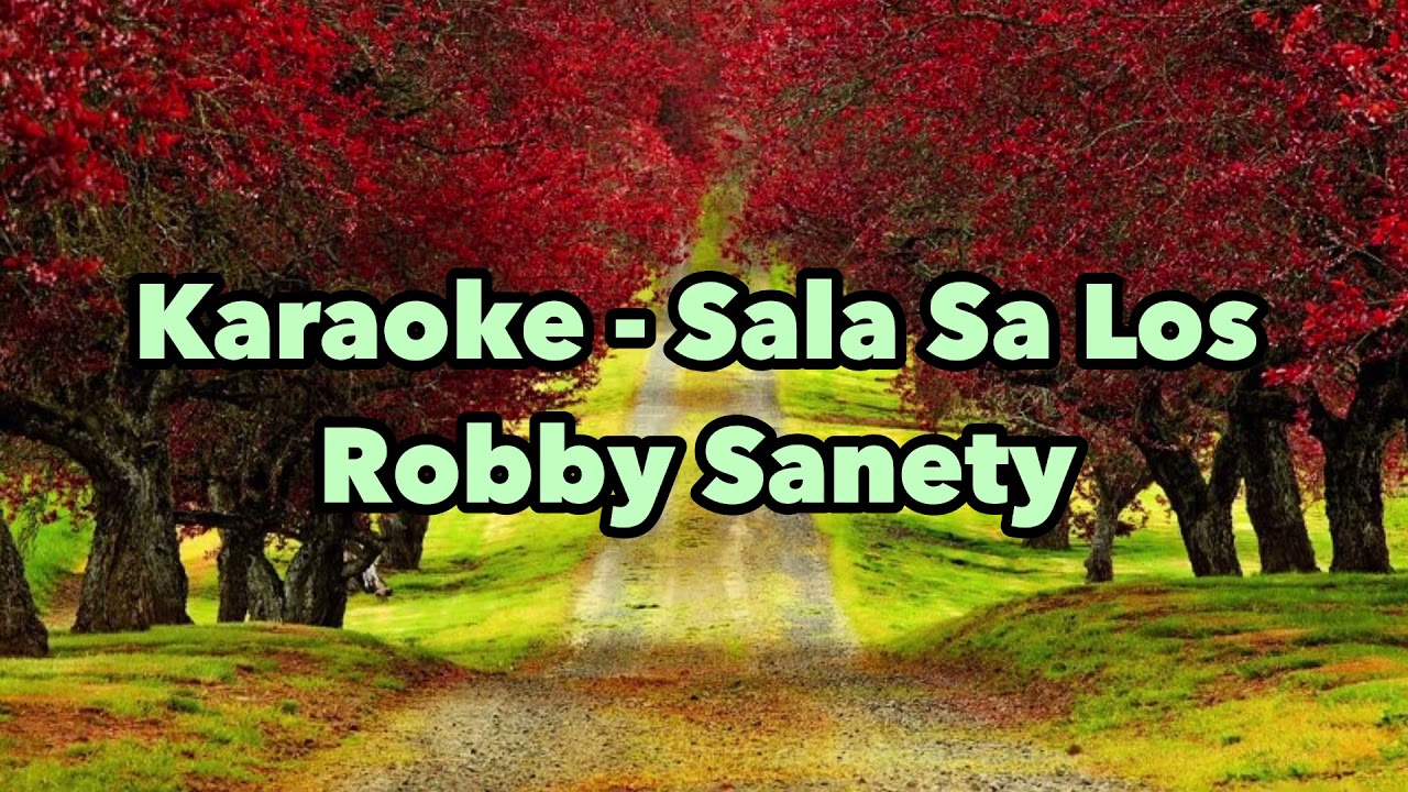 Karaoke - Sala Sa Los / Robby Sanety