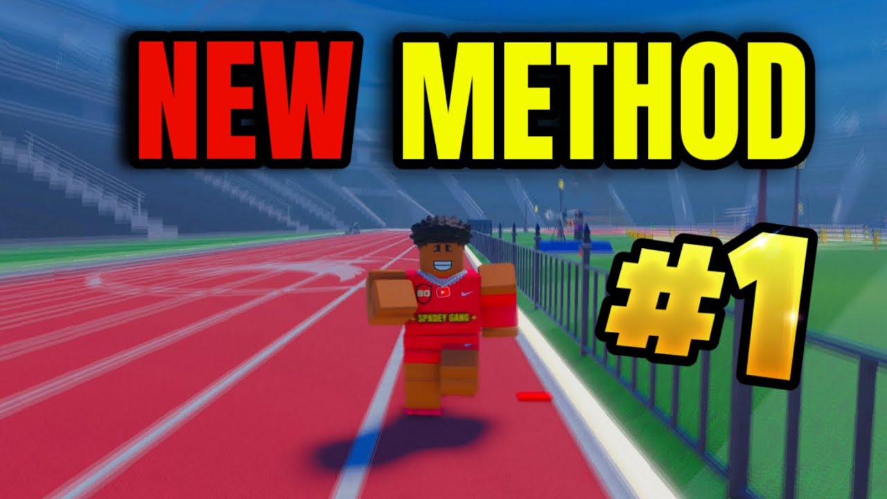 NEW METHOD!!! | GOD SPEED! | Track And Field Infinite | Spxdey