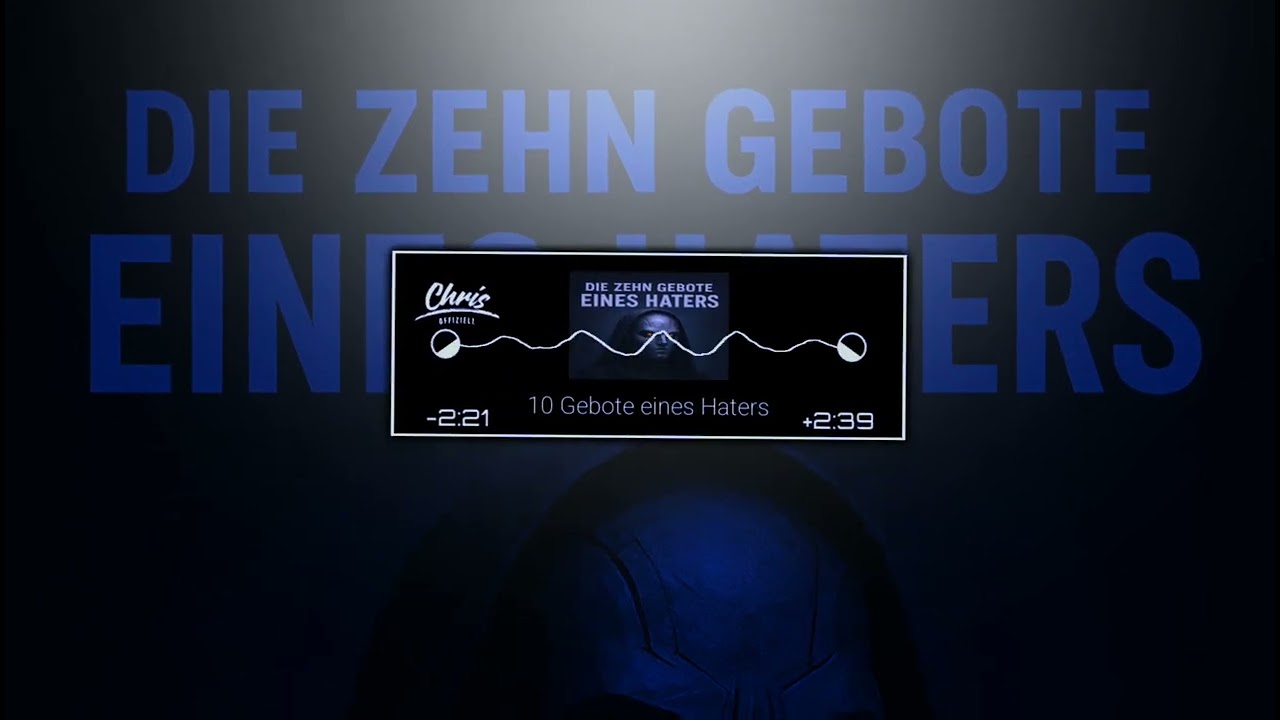 Chris Offiziell - 10 Gebote eines Haters