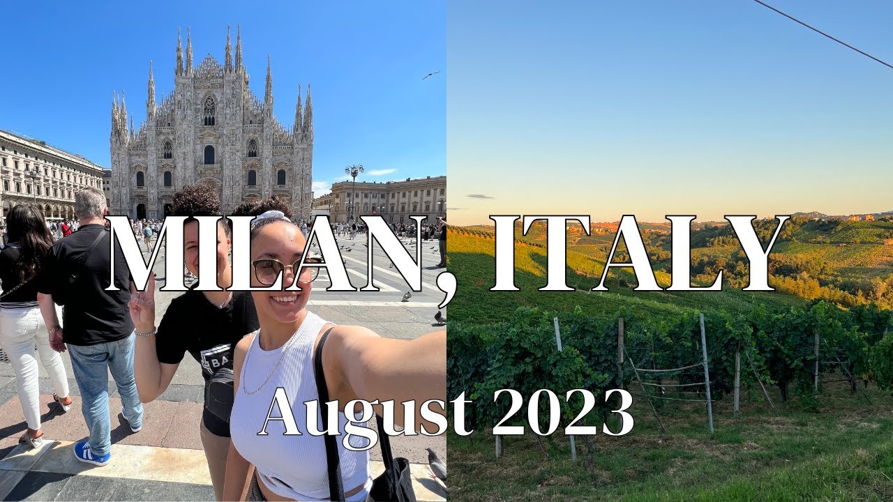 ITALY | A Day in Milan and its Scenic Surroundings (Europe Roadtrip Ep. 3)