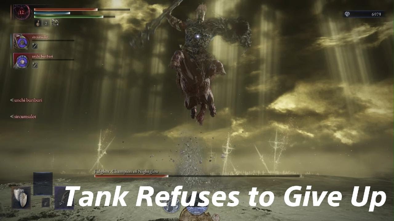 Tanking in ELDEN RING NIGHTREIGN