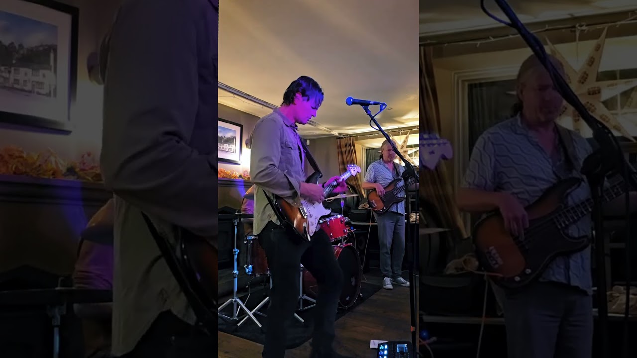 Gary Cain - Little Wing live at The Fishpond